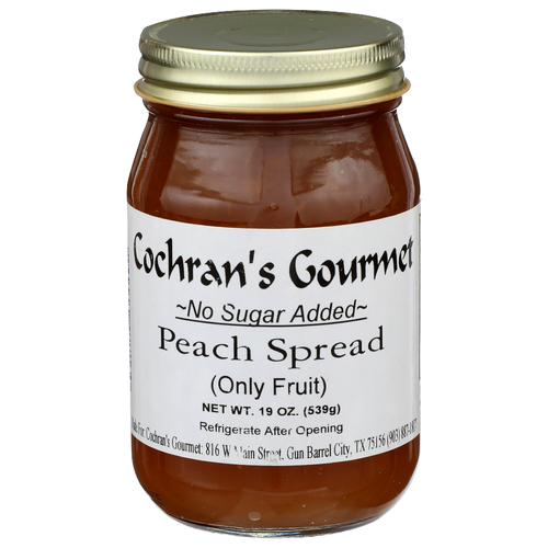 Cochran's Gourmet Peach Spread - 19 Ounce