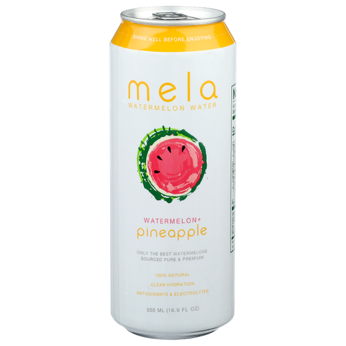 Mela Watermelon + Pineapple Water - 500 ml