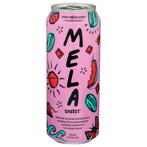 Mela Watermelon Water + Passionfruit - 16.9 Fluid Ounce