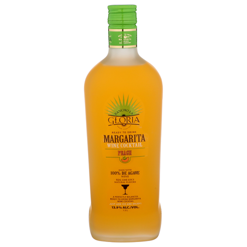 Rancho La Gloria Peach Margarita Wine Cocktail - 1.5 Liter