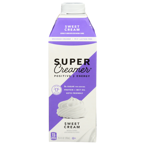 Kitu Sweet Cream Super Creamer - 25.4 Fluid Ounce