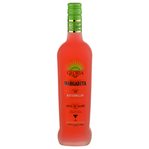Rancho La Gloria Watermelon Margarita Wine Cocktail - 750 ml
