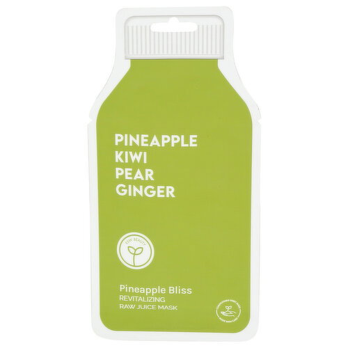 Esw Beauty Fresh Pineapple Bliss Revitalizing Raw Juice Mask - 0.85 Fluid Ounce Image 1 of 3