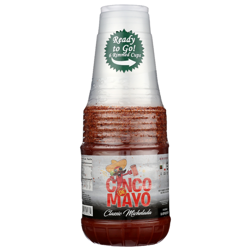 Cinco De Mayo Mix Michelada Ready To Go - 32 Ounce