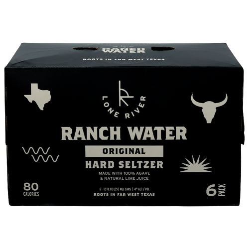Lone River Original Beer - 12 Fluid Ounce - 6 Count