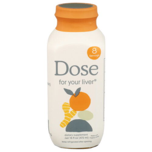 Dose Liver - 16 Fluid Ounce