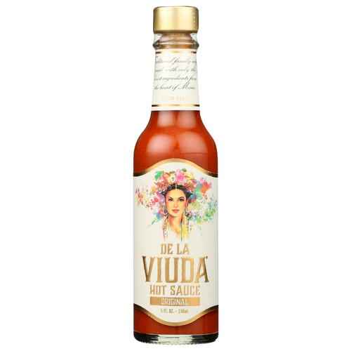 De La Viuda Sauce Hot Original - 5 Fluid Ounce