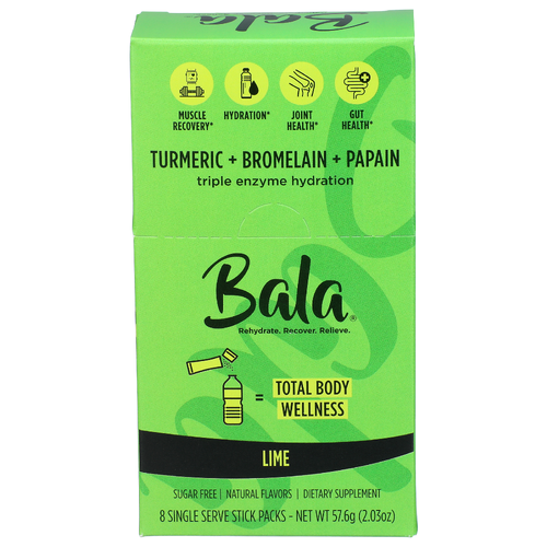 Bala Hydration Lime Pkt - 0.254 Ounce - 8 Count