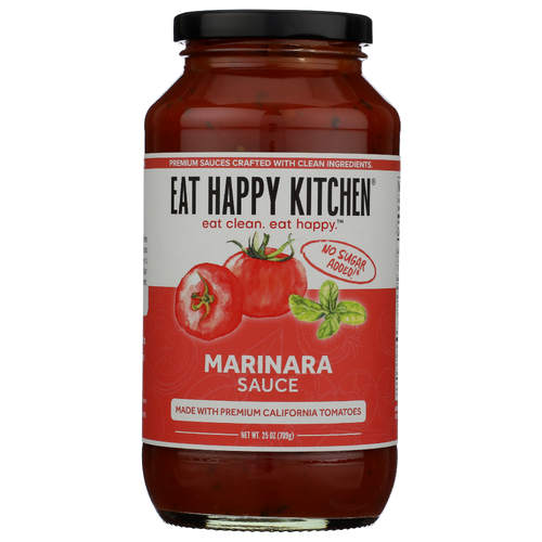 Eat Happy Kitchen Sauce Marinara - 25 Ounce
