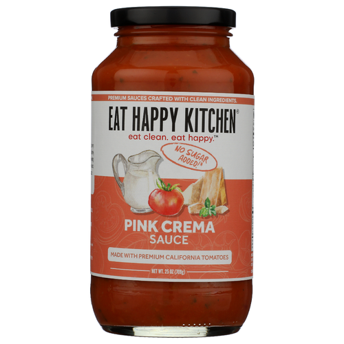 Eat Happy Kitchen Sauce Pink Crema - 25 Ounce
