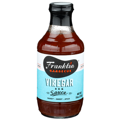 Franklin Barbecue Tangy Sweet Spice Vinegar BBQ Sauce - 18 Ounce