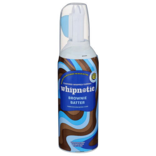 Whipnotic Browie Batter Flavored Whipped Cream - 7 Ounce