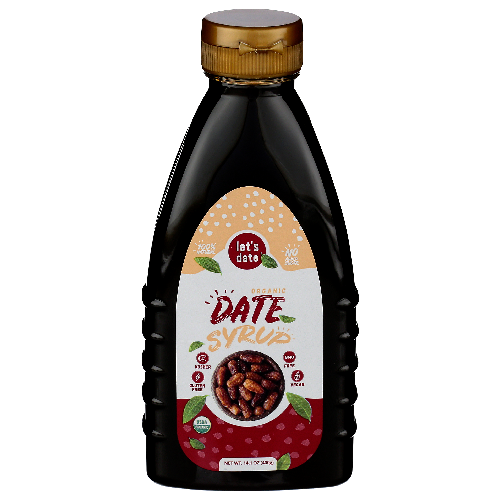 LET'S DATE Syrup Organic - 14.1 Ounce