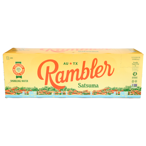 Rambler Sparkling Water - 12 Fluid Ounce - 12 Count