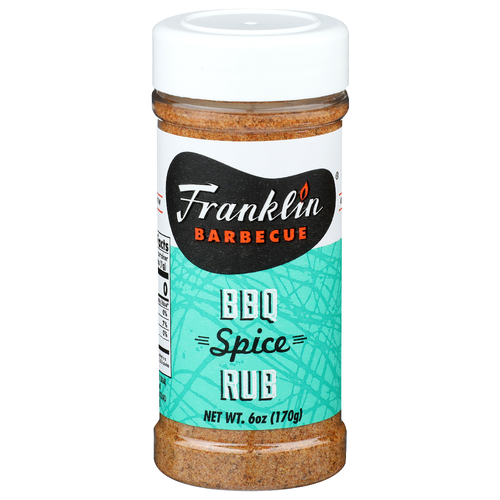 Franklin Barbecue BBQ Spice Rub - 6 Ounce