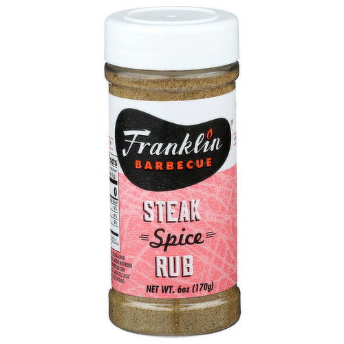 Franklin Barbecue Steak Spice Rub - 6 Ounce