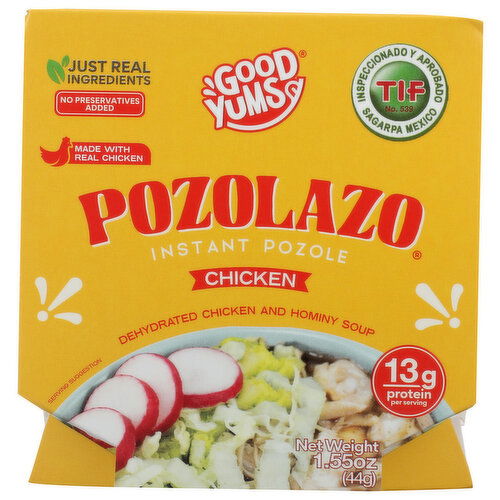 Pozolazo Soup Pozole Chicken - 1.55 Ounce