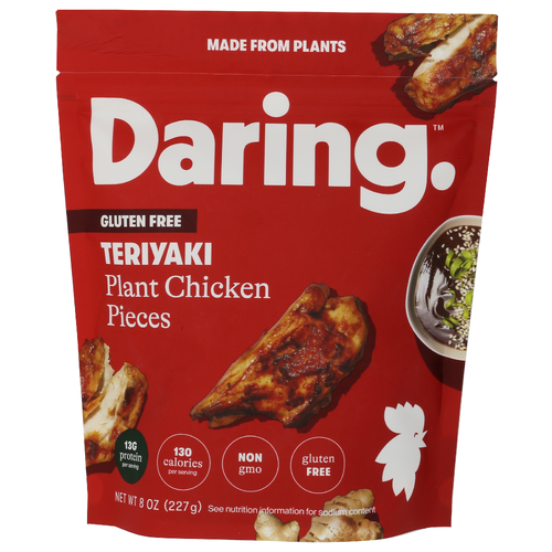 DARING Teriyaki Pieces Chicken - 8 Ounce