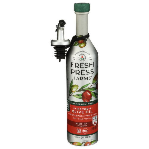 Fresh Press Farms Extra Virgin Olive Oil High Heat - 485 ml