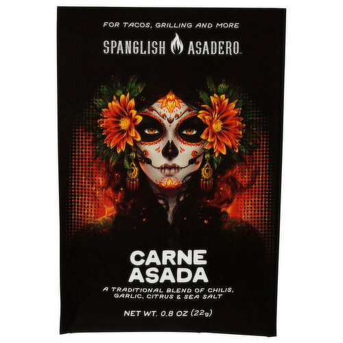 Spanglish Asadero Carne Asada - 0.8 Ounce
