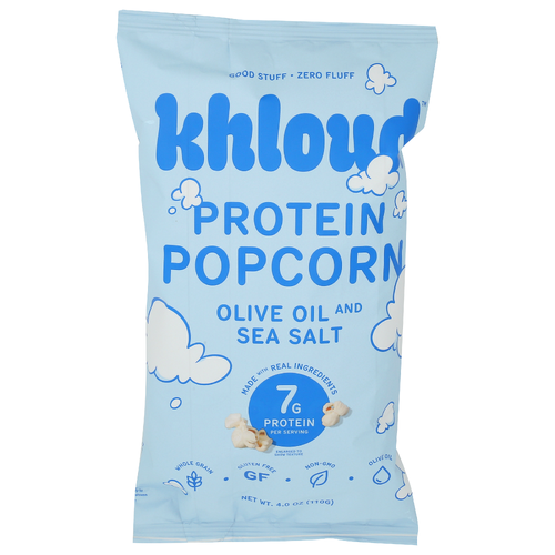 Khloud Olive Oil Sea Salt , 12-Ct - 4 Ounce
