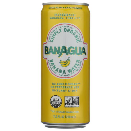 Banagua Juice Organic Banana Water - 11.2 Fluid Ounce Image 1 of 2