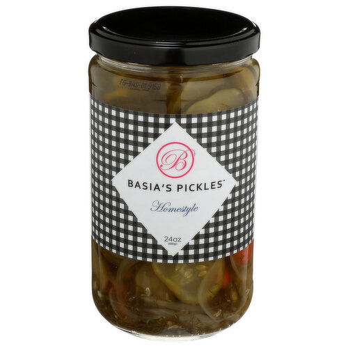 BASIA'S PICKLES Homestyle - 24 Ounce