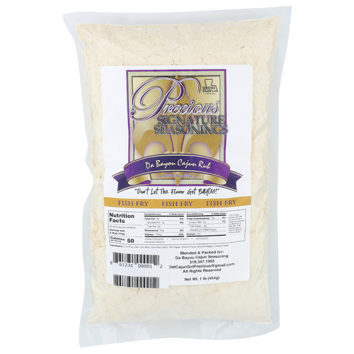 Da Bayou Cajun Rub Precious Signature Seasonings - 1 Pound