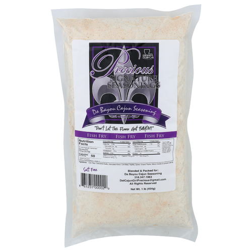 Da Bayou Cajun Seasoning Signature Seasonings - 1 Pound Image 1 of 4