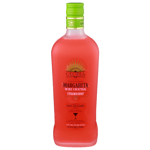 Rancho La Gloria Strawberry Margarita Wine Cocktail - 1.5 Liter