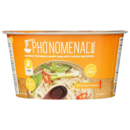 PHỞNOMENAL Bowl Soup Pho Chicken - 2.1 Ounce