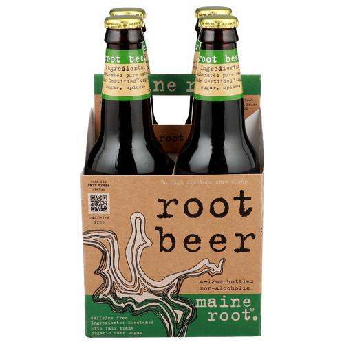 Maine Root. Beer - 12 Ounce - 4 Count
