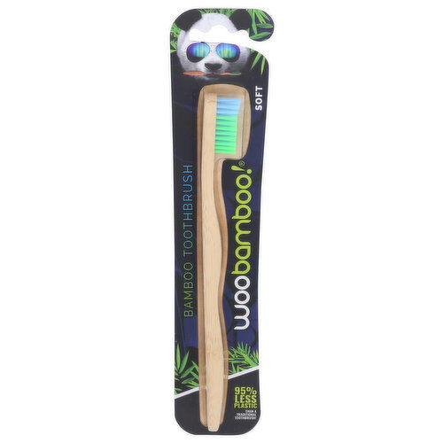 Woobamboo! Woobamboo Toothbrush Adult Soft - 1 Each