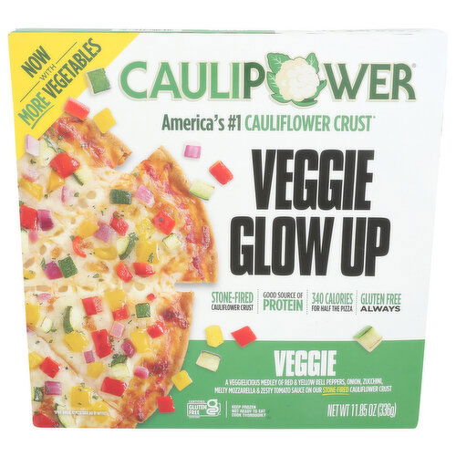 Caulipower Cauliflower Crust Veggie Pizza - 11.85 Ounce
