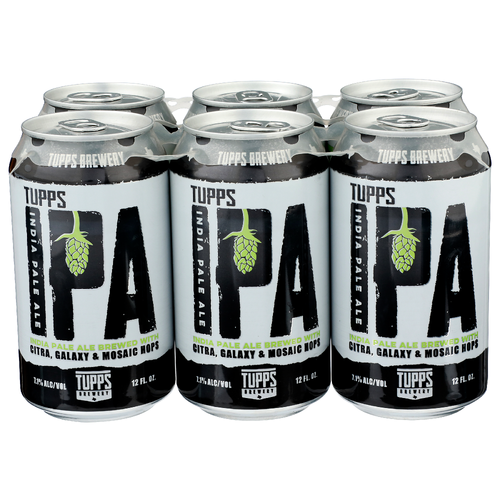 Tupps Brewery India Pale Ale - 12 Fluid Ounce - 6 Count