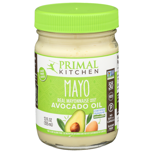 Primal Kitchen Mayonnaise Mayo - 12 Fluid Ounce