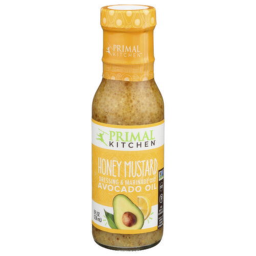 Primal Kitchen Vinaigrette & Marinade Honey Mustard - 8 Fluid Ounce