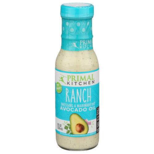 Primal Kitchen Ranch Dressing - 8 Fluid Ounce