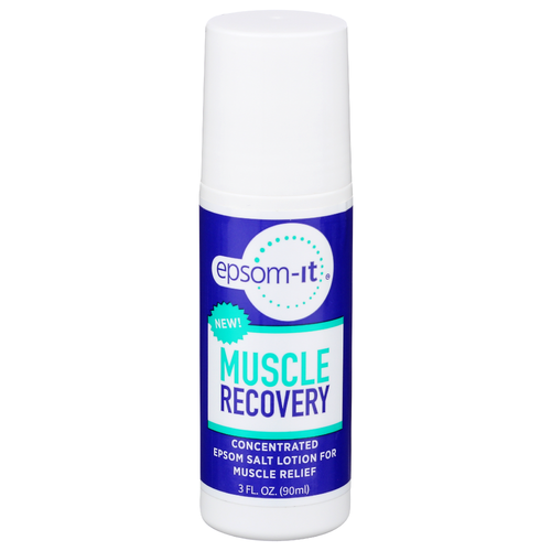 EPSOM-IT Muscle Recovery Rollerball Lotion - 3 Fluid Ounce