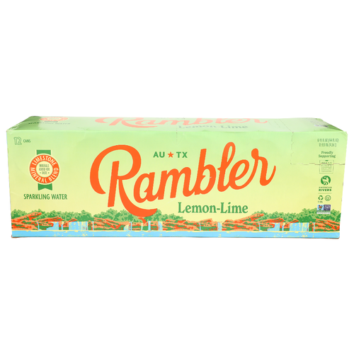 Rambler Sparkling Water - 12 Fluid Ounce - 12 Count Image 1 of 3