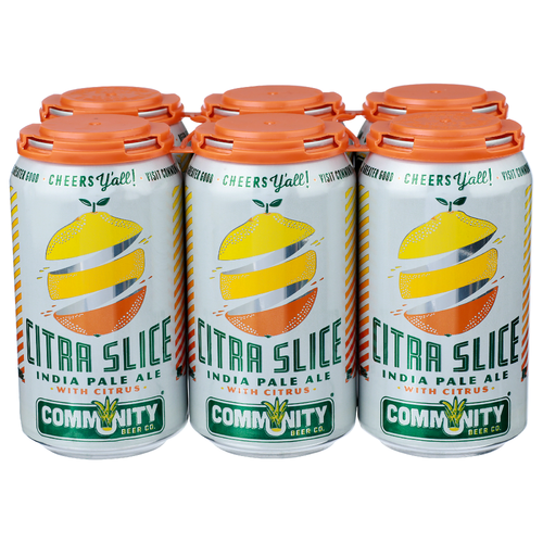 Community Beer Co. With Citrus Citra Slice India Pale Ale - 12 Fluid Ounce - 6 Count