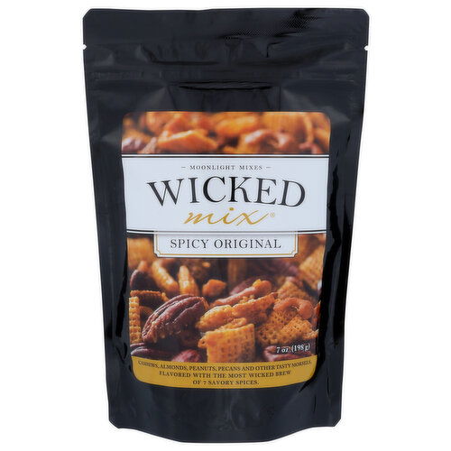 Wicked Mix Snack Spicy Original - 7 Ounce