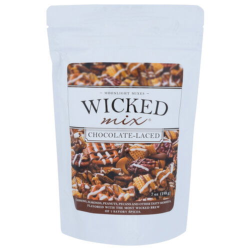 Wicked Mix Snack Chocolate Laced - 7 Ounce