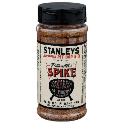 Stanley's Famous Pit Bar B-Q All Purpose Seasoning - 10.5 Ounce