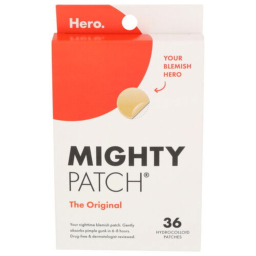 HERO. Mighty Patch Original - 36 Count