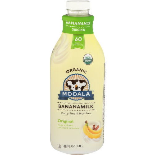 Mooala Bananamilk Original - 48 Fluid Ounce