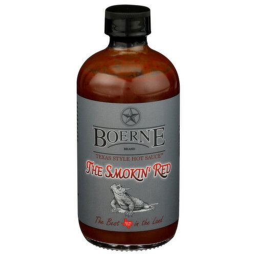 Boerne Brand Smokey Notes, BBQ Tones, Depth Texas Style Smokin' Red - 8 Ounce