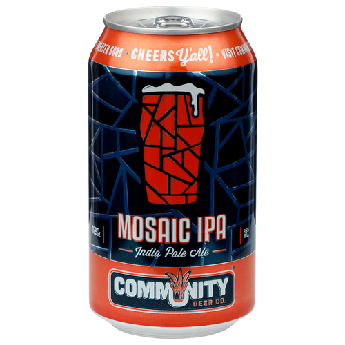Community Beer Co. India Pale Ale Mosaic Ipa - 12 Fluid Ounce
