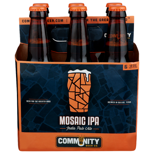 Community Beer Co. India Pale Ale Mosaic Ipa - 12 Ounce - 6 Count