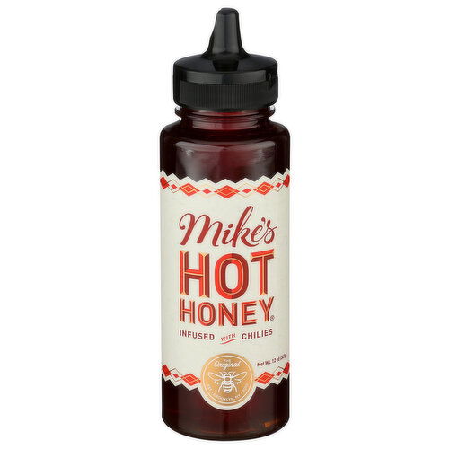 Mike's Hot Honey Infused With Chili's - 12 Ounce